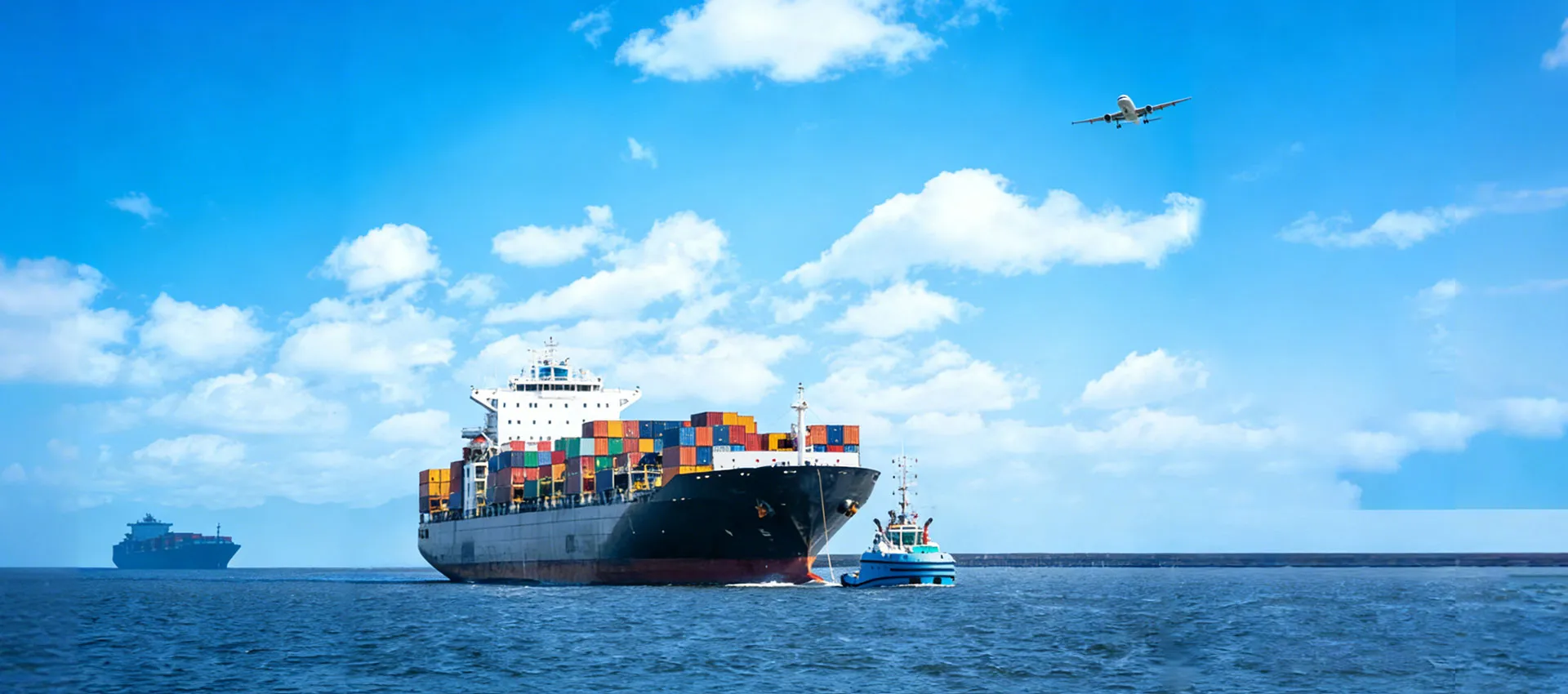 Efficient and reliable Sea, Air & Cargo Freight Services