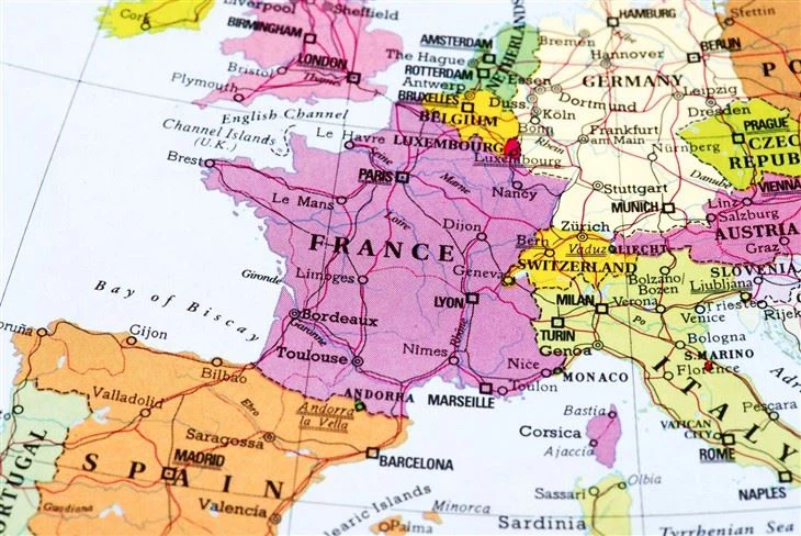 Professional FCL Shipping From France To Ports in China factory
