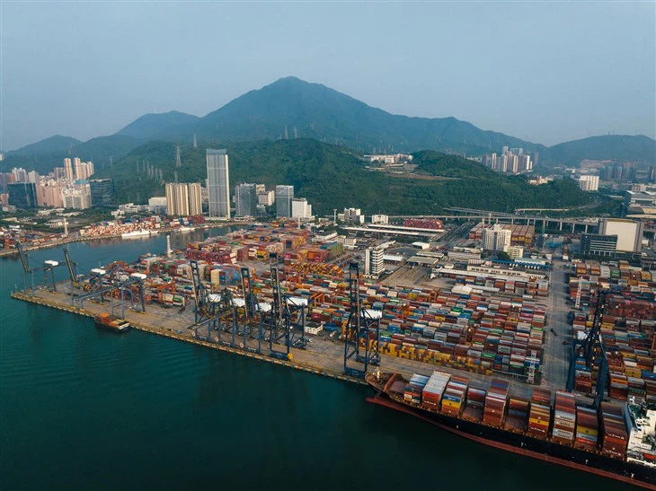 Professional FCL Shipping From France To Ports in China