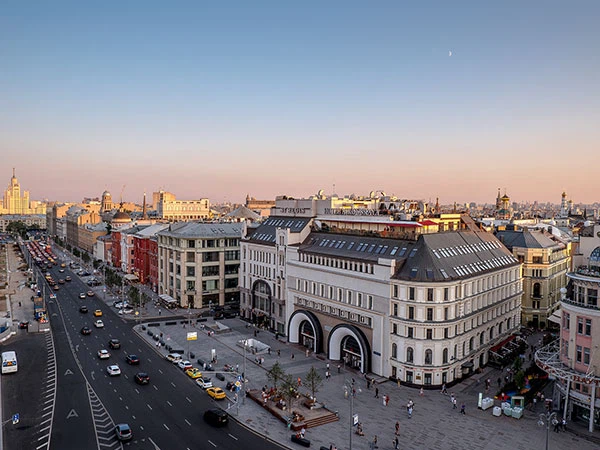 Trail Freight Service Zhengzhou To Moscow